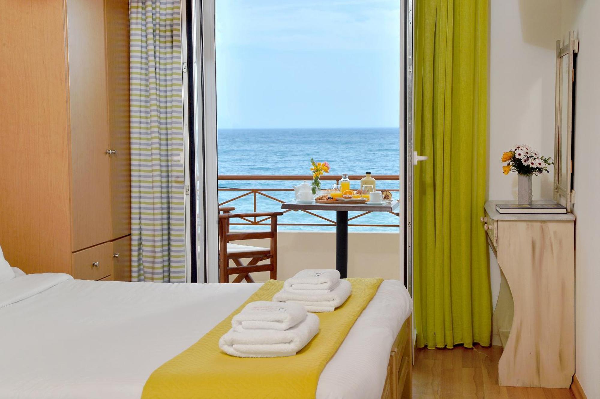 Pharos Rooms Ília 外观 照片